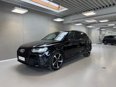 Audi SQ7 4,0 TDi quattro Tiptr. 5d