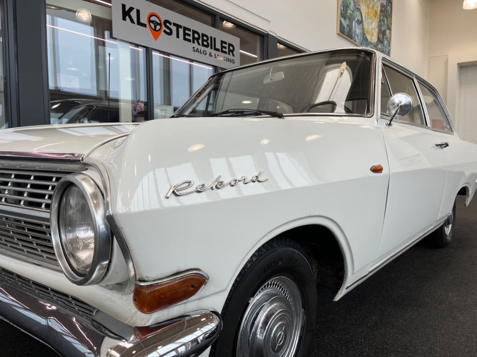 Opel Rekord 1965
