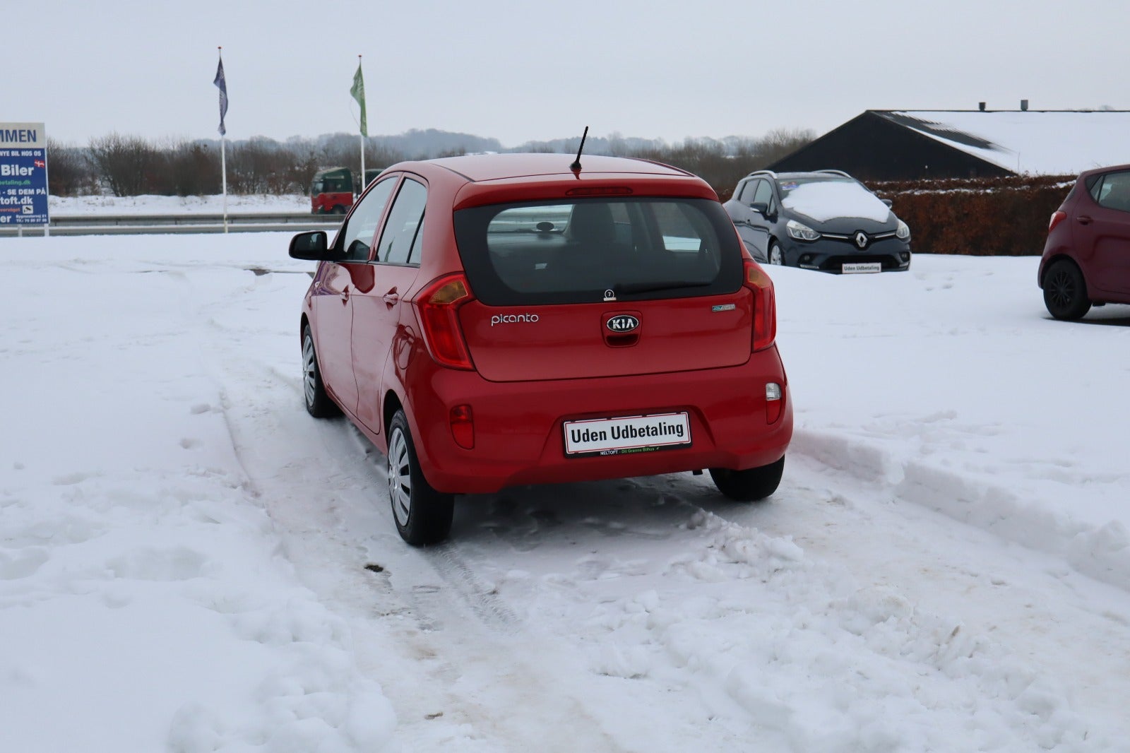 Billede af Kia Picanto 1,0 Exclusive