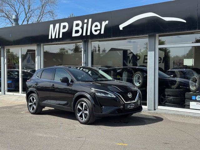 Nissan Qashqai 1,3 mHEV N-Connecta