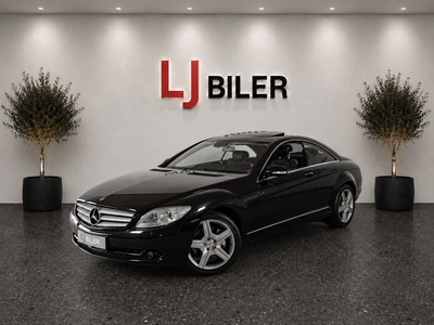 Mercedes CL500 V8 aut.