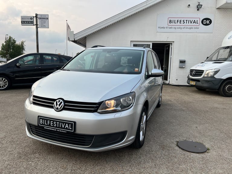 VW Touran TDi 105 Comfortline BMT 7prs