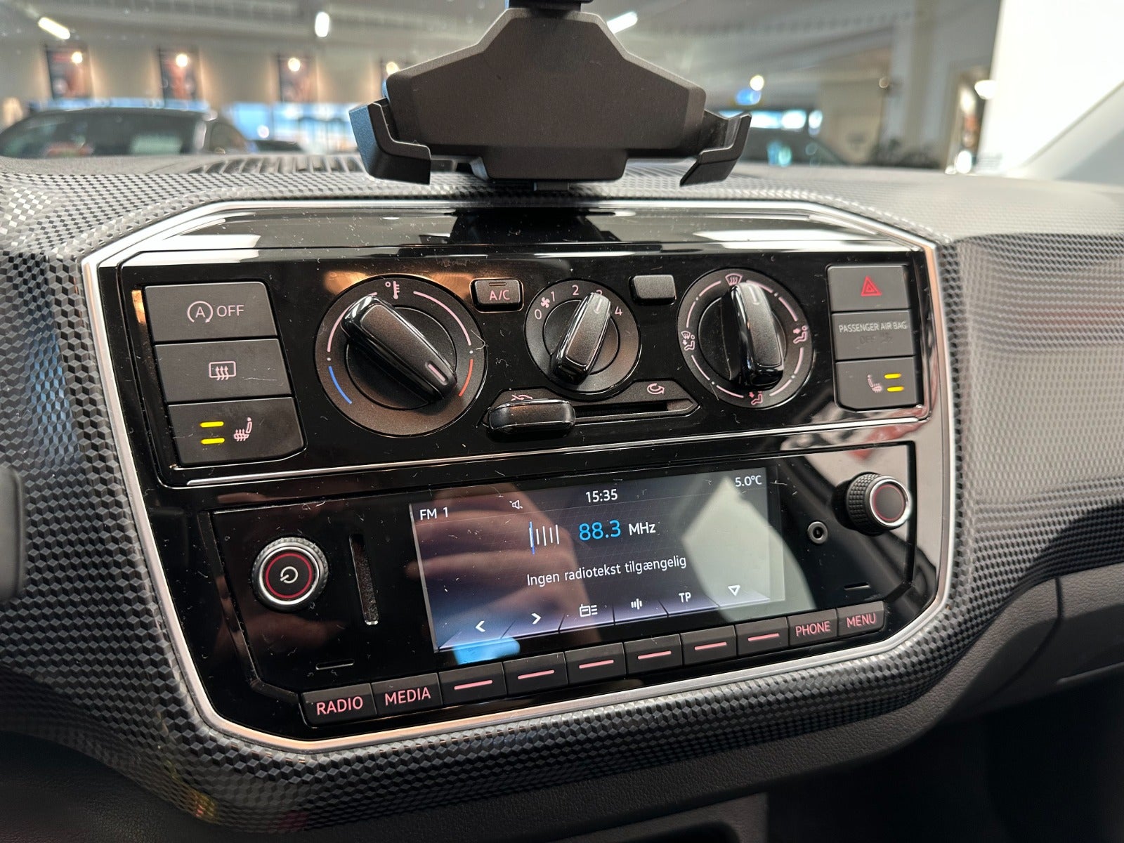 Billede af VW Up! 1,0 MPi 60 Move Up!