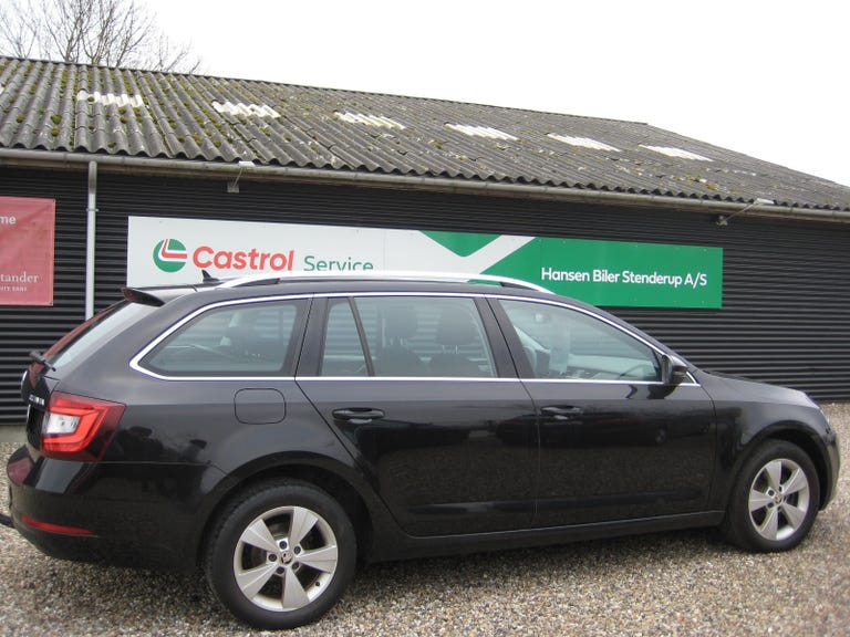 Skoda Octavia TSi 150 Style Combi DSG