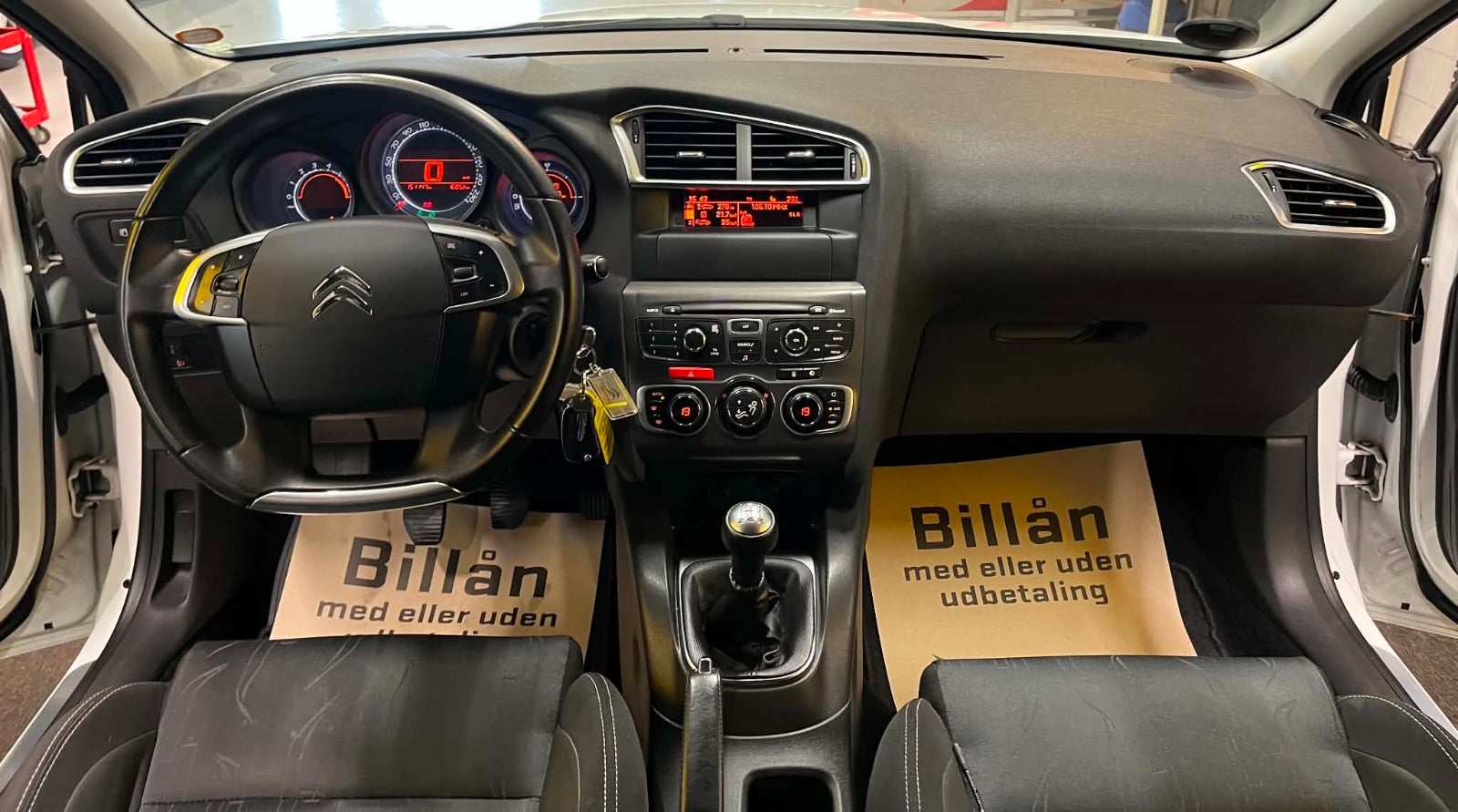Billede af Citroën C4 1,6 HDi 90 Attraction