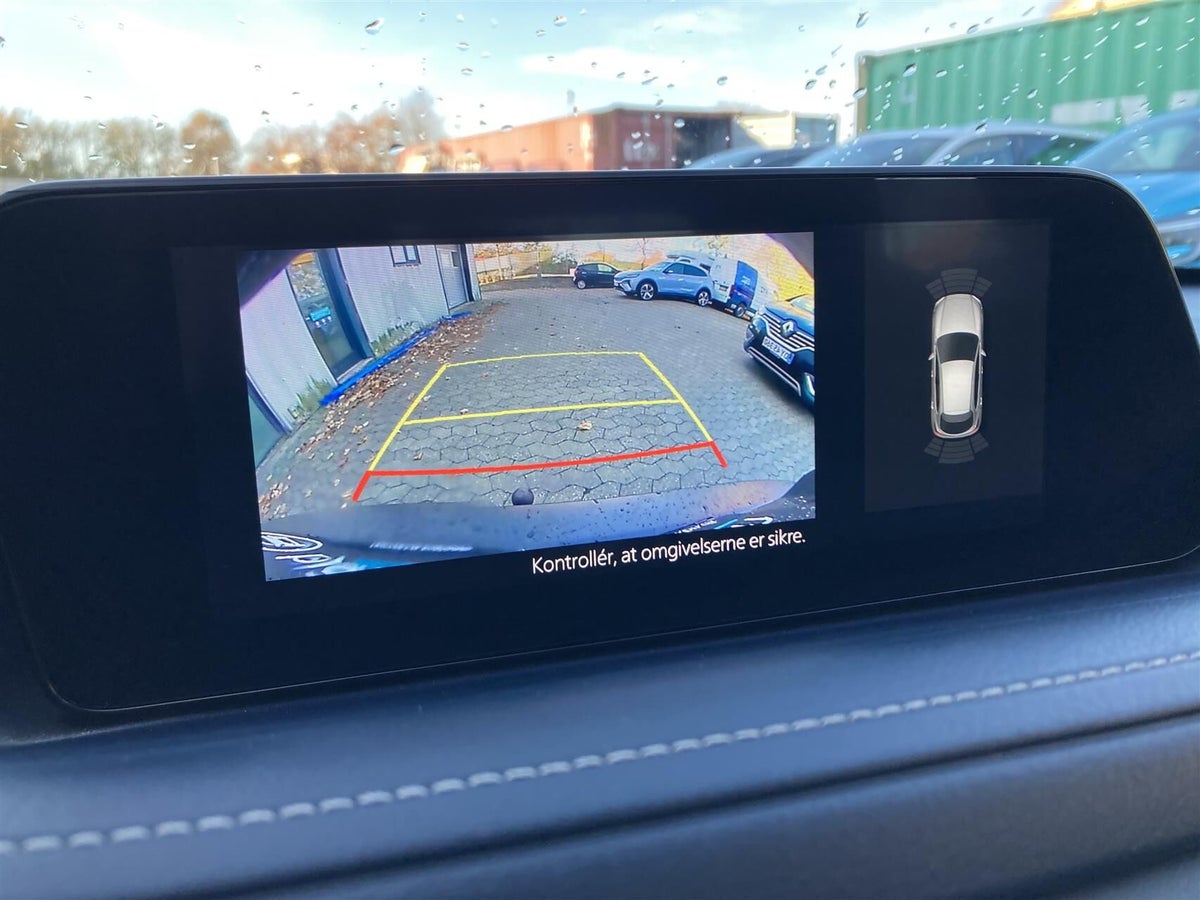 Mazda CX-30 SkyActiv-G 122 Sky aut. billede 8