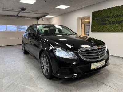 Mercedes E200 2,2 BlueTEC 4d