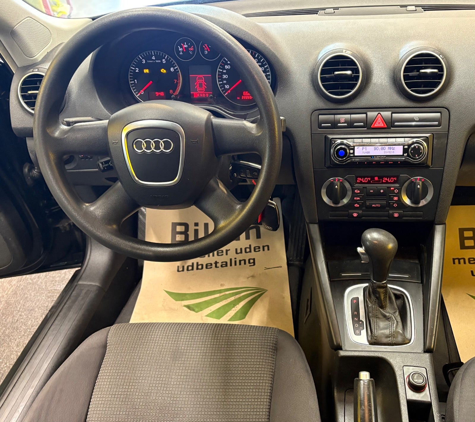 Billede af Audi A3 1,6 Attraction Sportback aut.