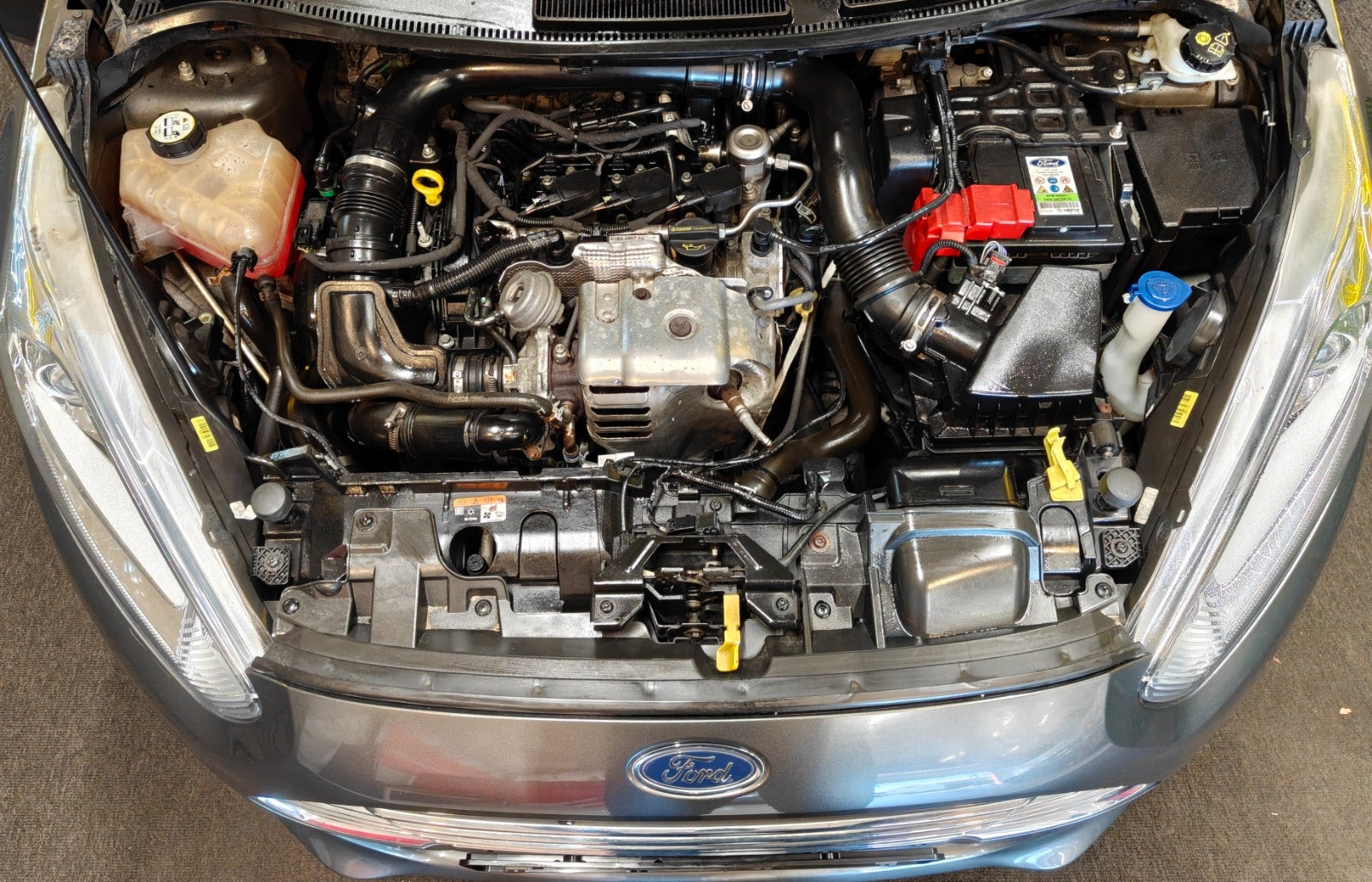 Billede af Ford Fiesta 1,0 SCTi 125 Titanium