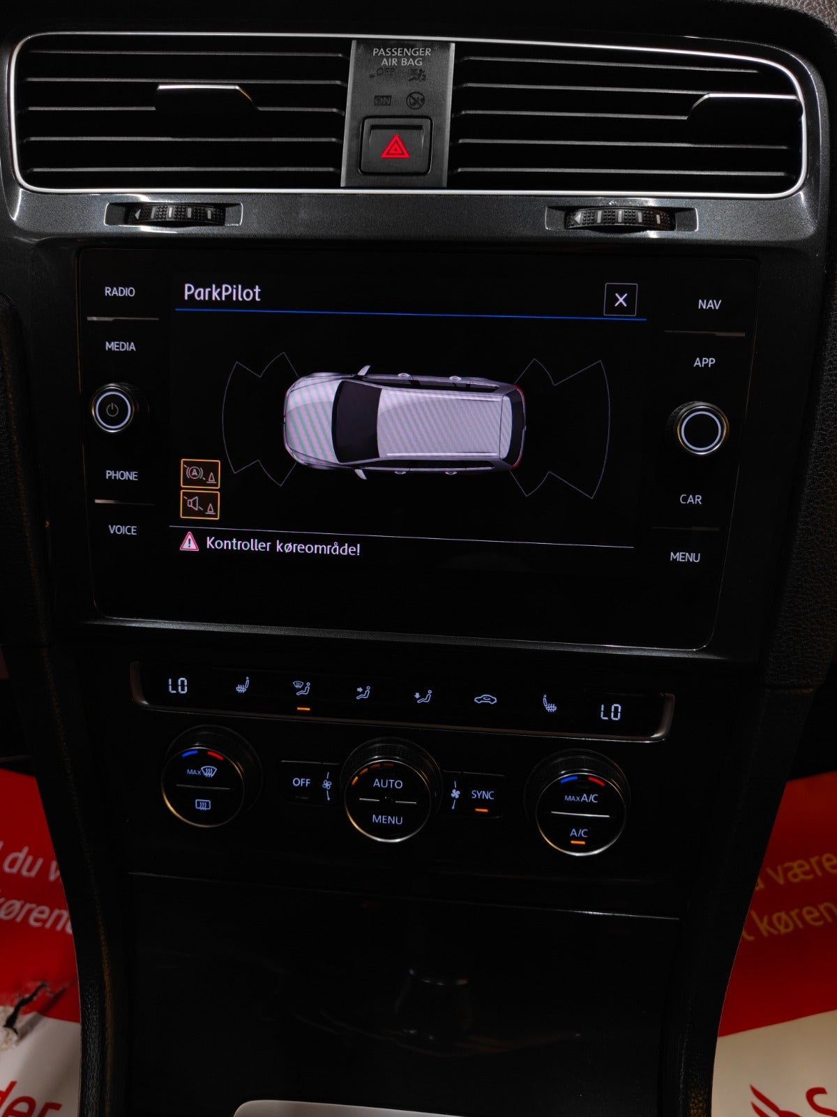 Billede af VW Golf VII 1,6 TDi 115 Comfortline Variant