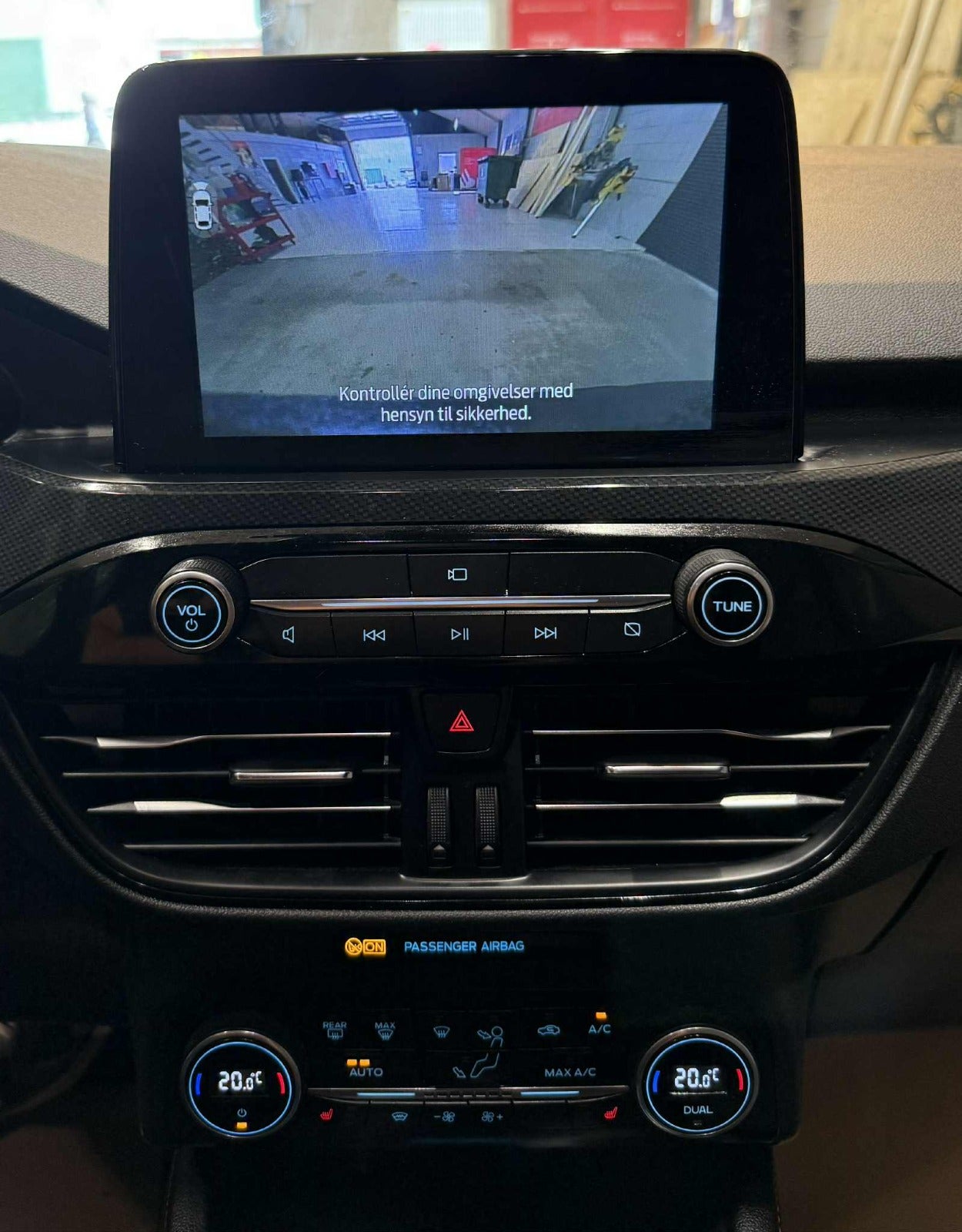 Billede af Ford Kuga 2,5 PHEV Titanium CVT