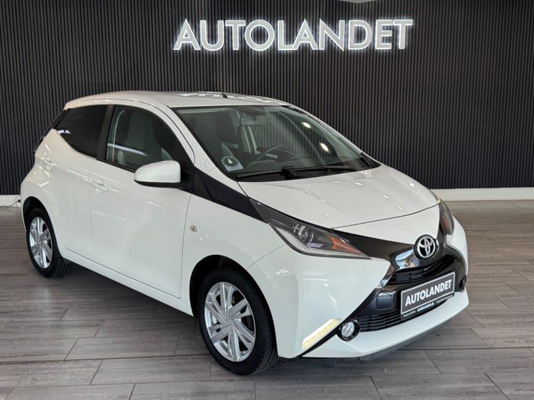 Toyota Aygo VVT-i x-wave x-shift