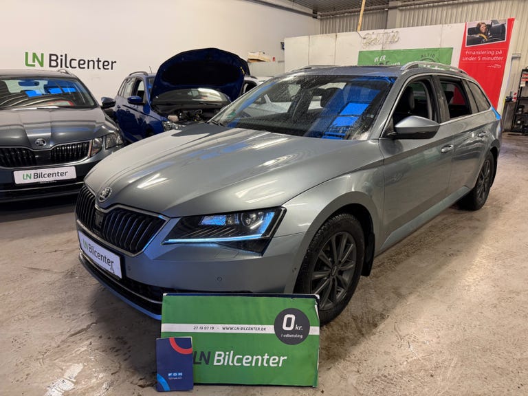 Skoda Superb TSi 150 Business Executive Combi DSG