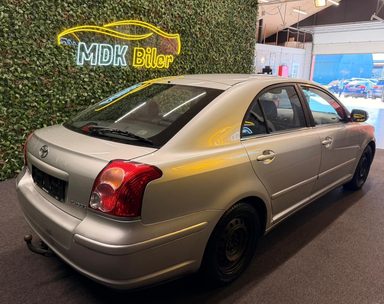 Billede af Toyota Avensis 1,8 VVT-i Elegance