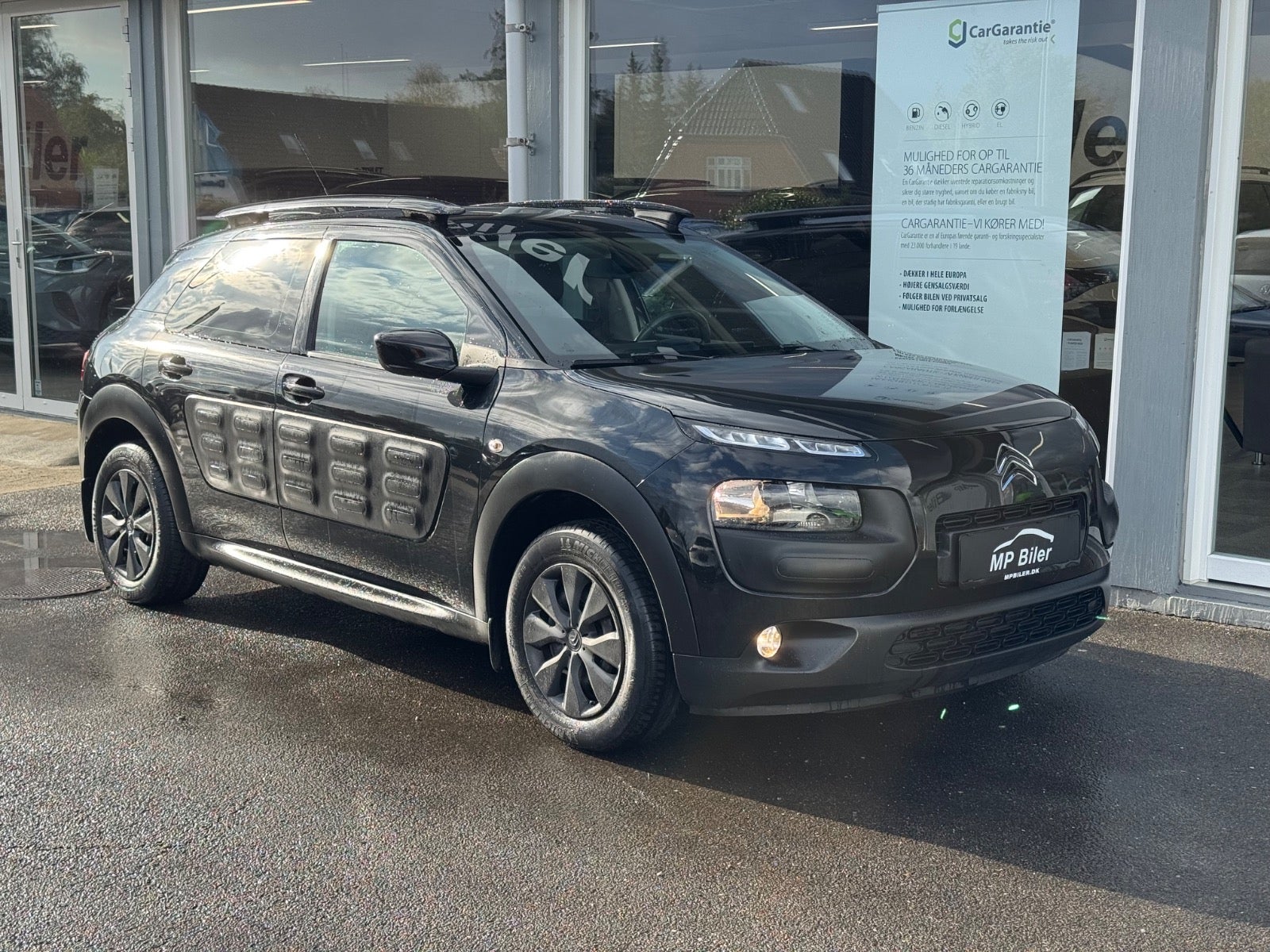 Billede af Citroën C4 Cactus 1,6 BlueHDi 100 SkyLine
