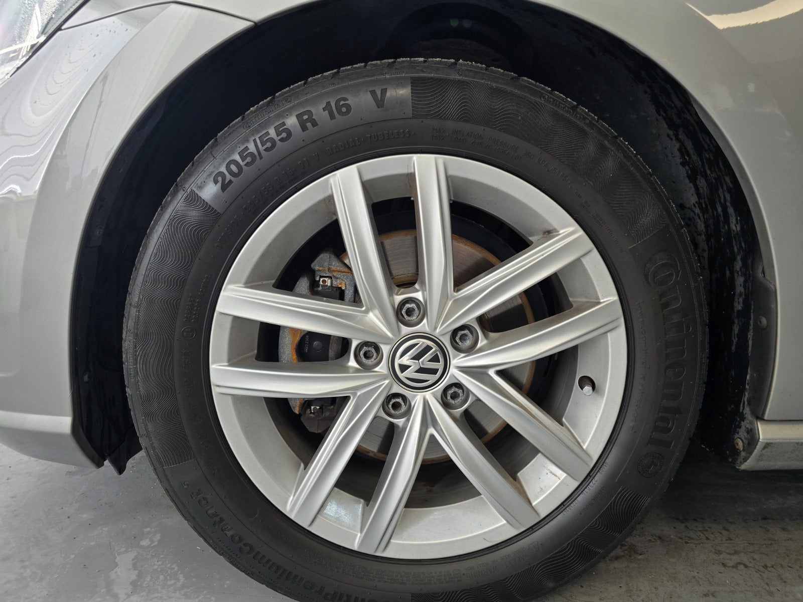 Billede af VW Golf VII 1,5 TSi 130 Comfortline DSG