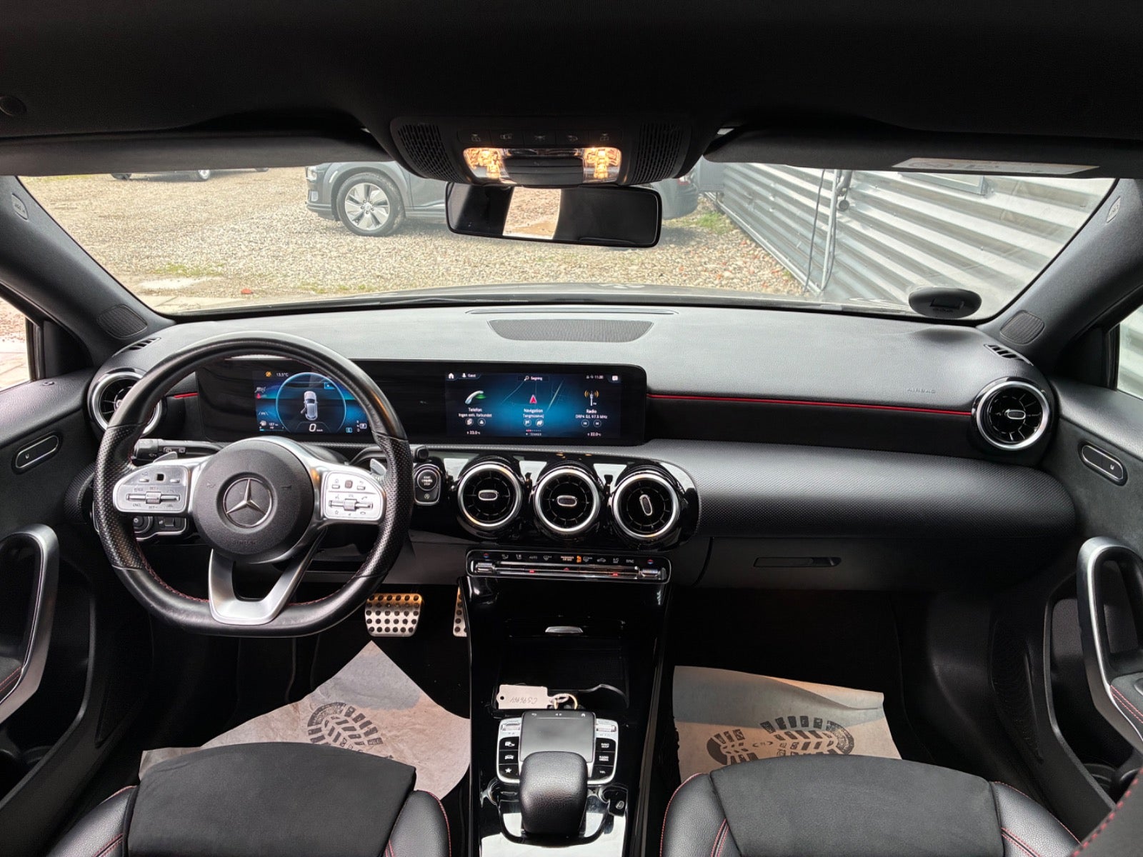 Billede af Mercedes A200 d 2,0 AMG Line aut.