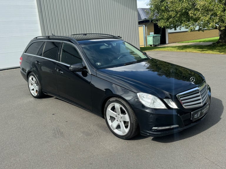 Mercedes E200 CDi stc. aut. BE