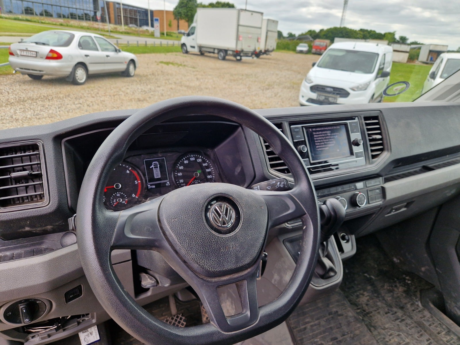 Billede af VW Crafter 35 2,0 TDi 177 Kassevogn L4H3