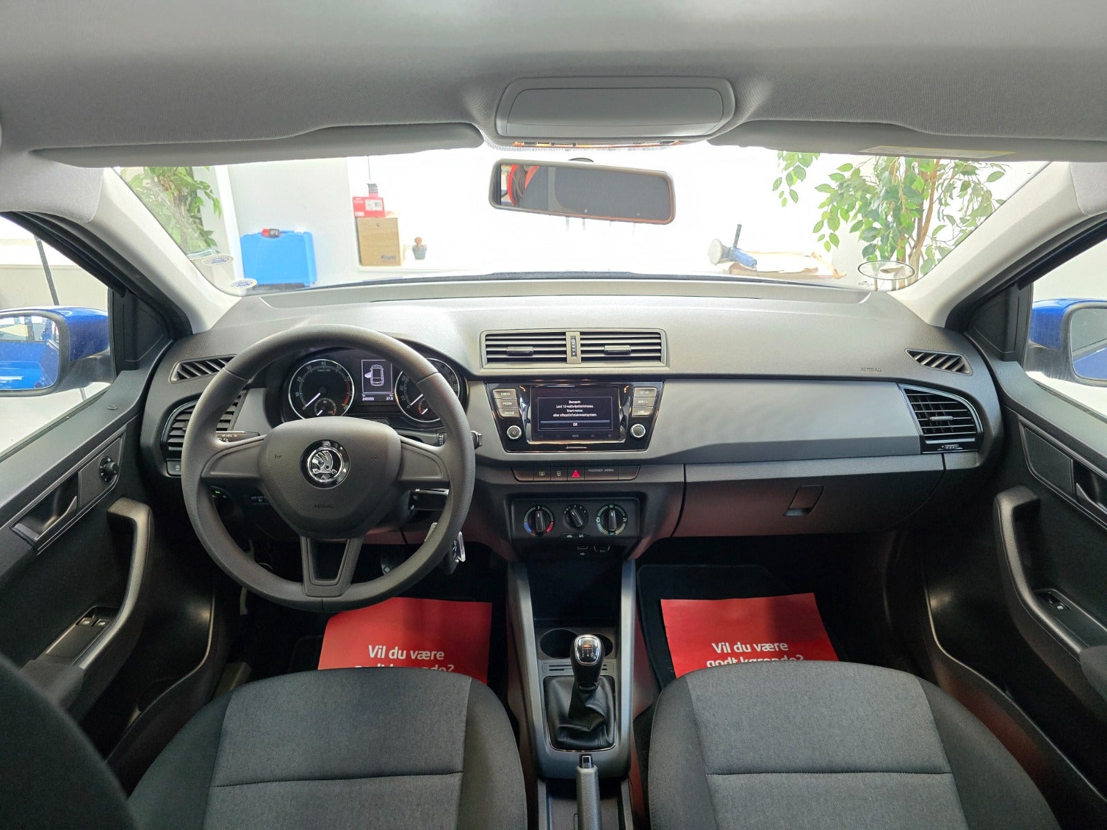 Billede af Skoda Fabia 1,0 MPi 75 Active Combi