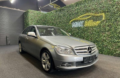 Mercedes C180 1,8 Kompressor 4d