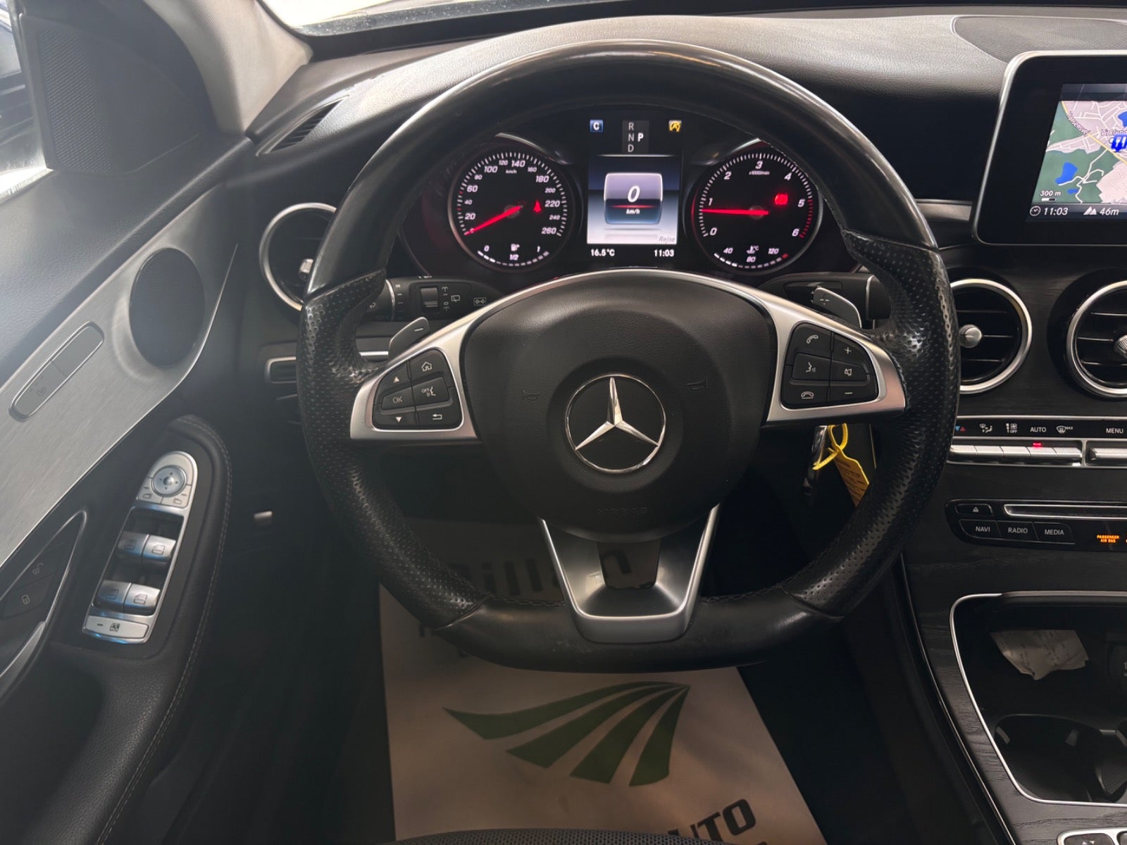 Mercedes C220 d, Billede 14