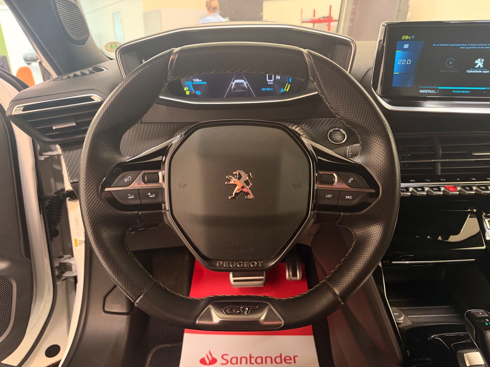 Billede af Peugeot e-2008 50 GT Line Electric