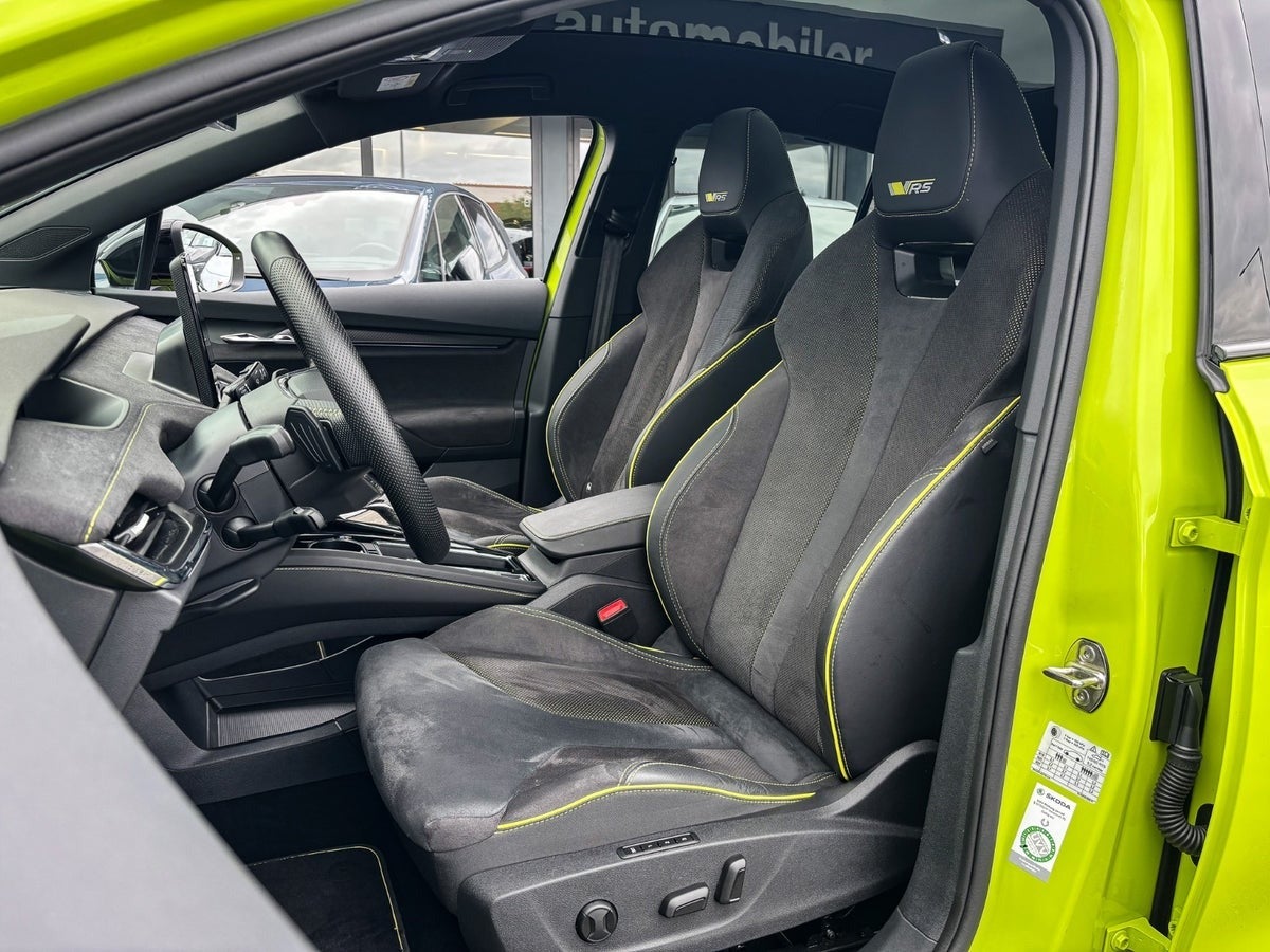 Billede af Skoda Enyaq  iV RS Coupé