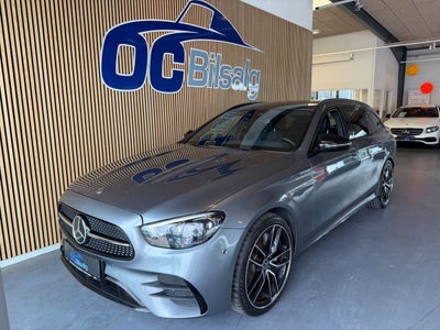 Mercedes E300 de 2,0 AMG Line stc. aut. 5d
