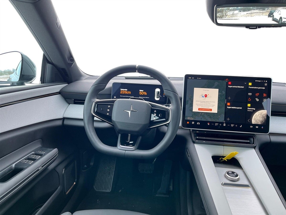Polestar 4 Long Range billede 9