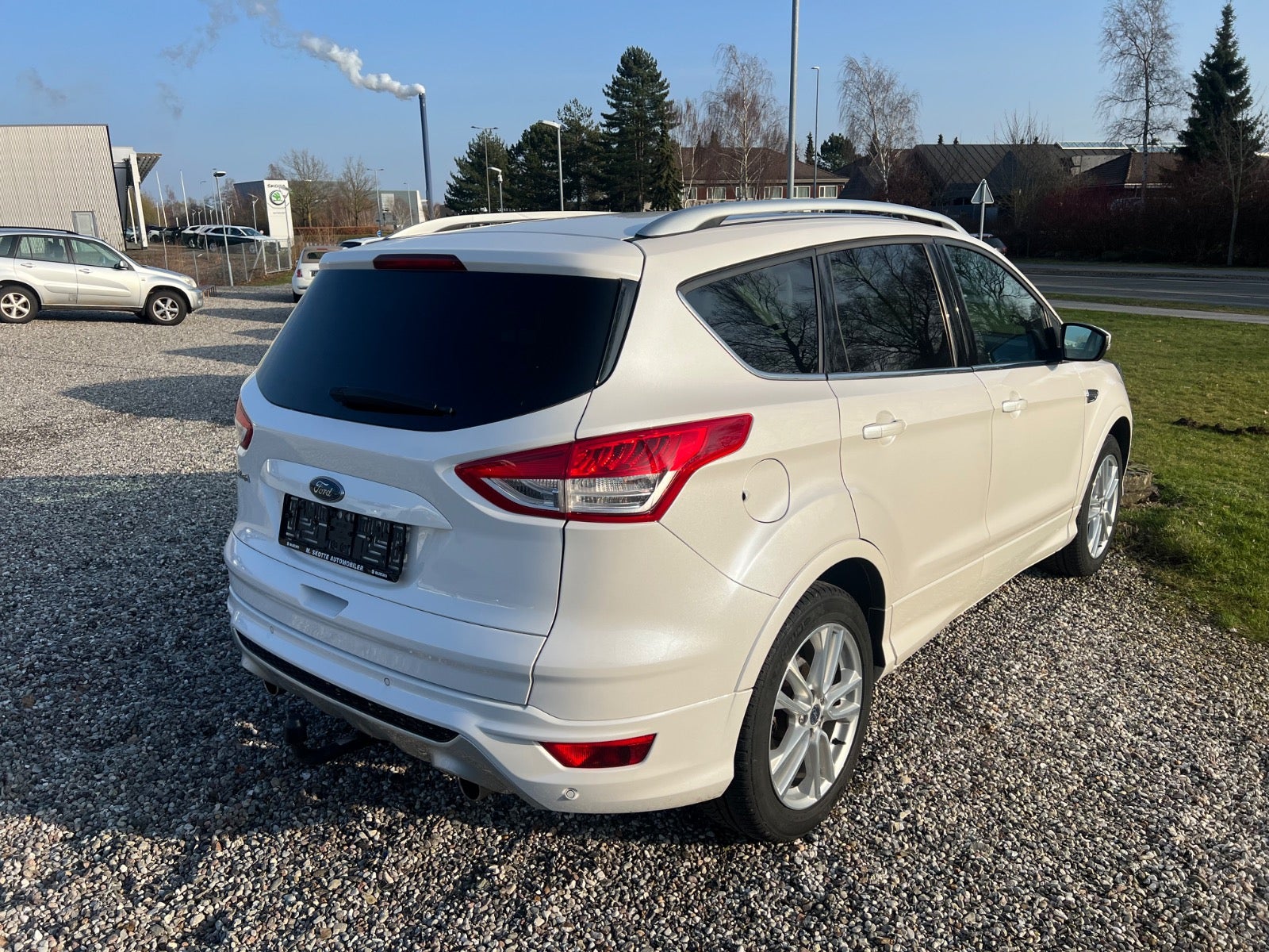 Billede af Ford Kuga 2,0 TDCi 180 Titanium+ AWD