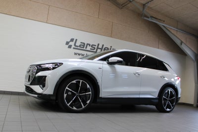 Audi Q4 e-tron S-line quattro