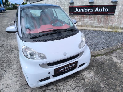 Smart Fortwo Coupé 0,8 CDi Passion aut. 3d