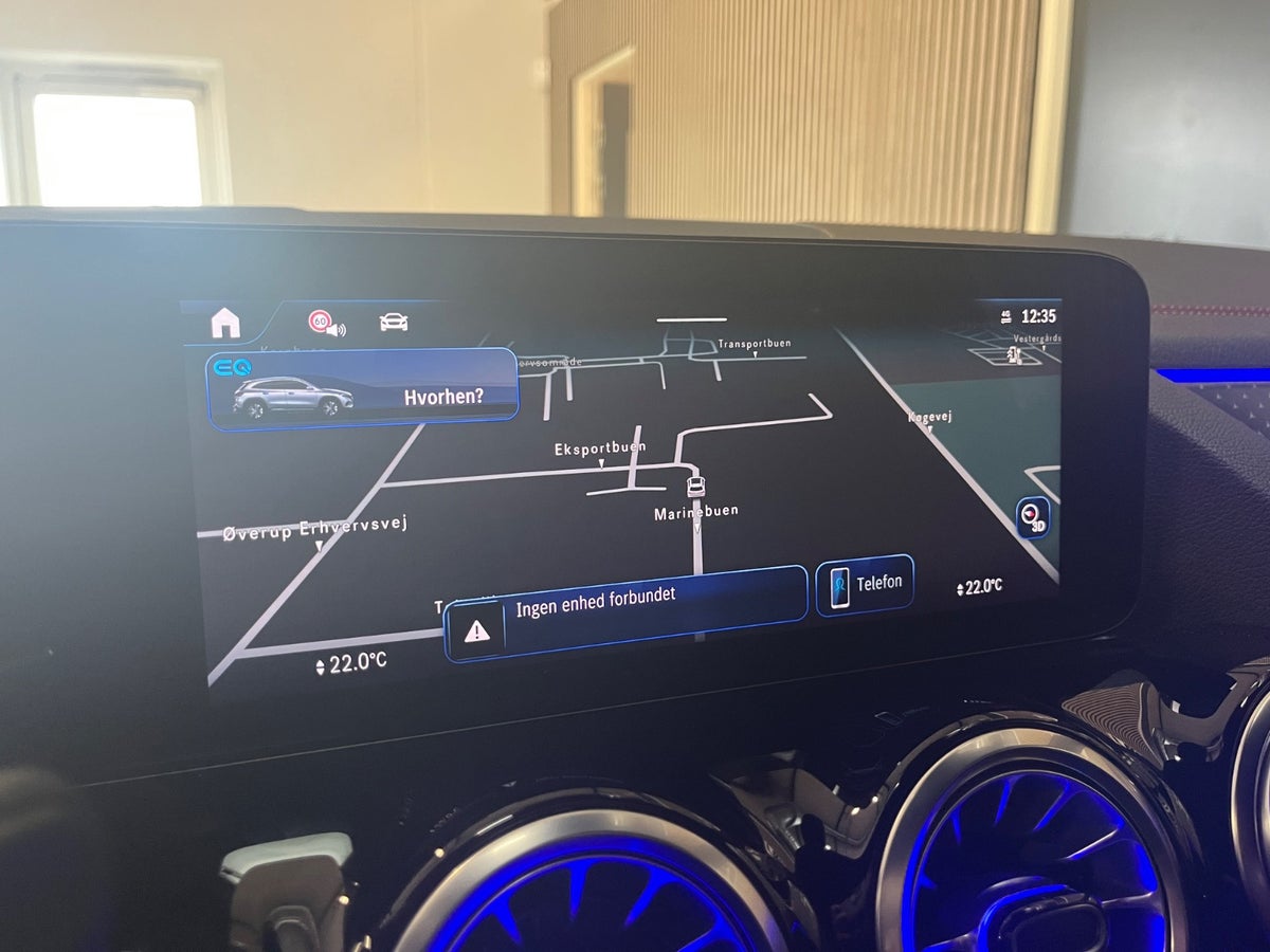Mercedes EQA250+ AMG Line