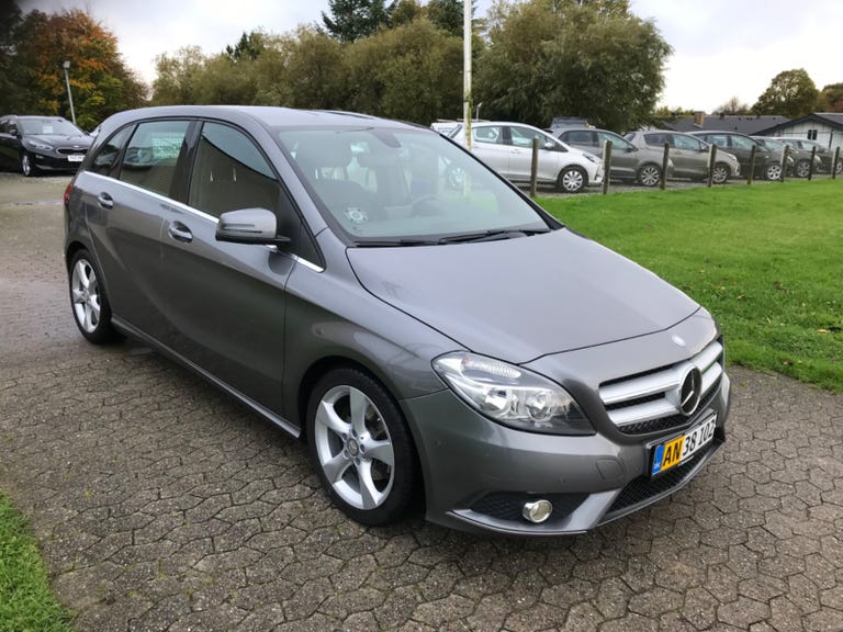 Mercedes B180 CDi aut. BE Van
