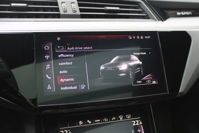 Audi Q8 e-tron S-line Black Style quattro