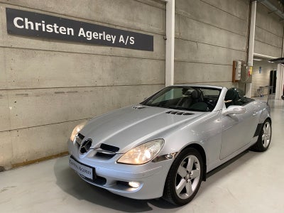 Mercedes SLK200 1,8 Kompressor aut. 2d