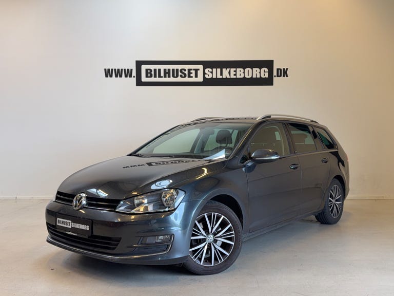 VW Golf VII TSi 125 Comfortline Variant DSG