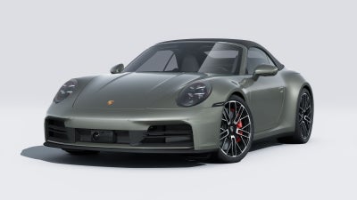 Porsche 911 Carrera 4S 3,0 Cabriolet PDK 2d