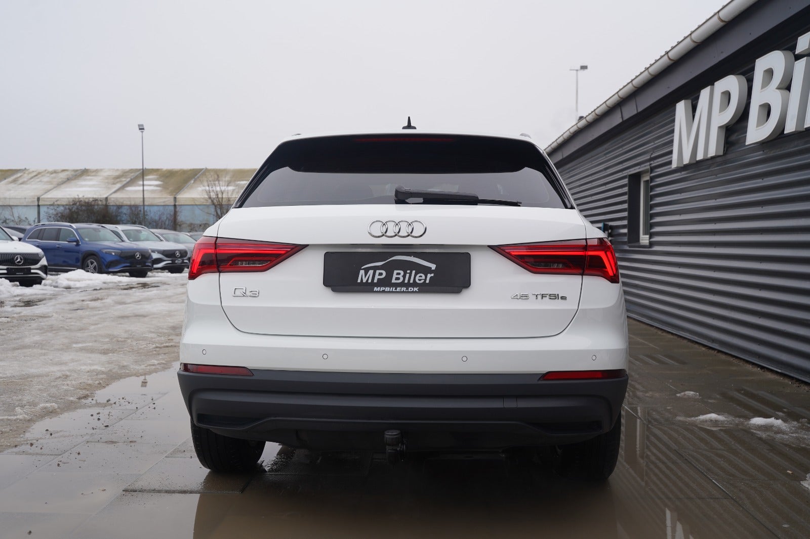 Billede af Audi Q3 45 TFSi e Attitude plus S-tr.