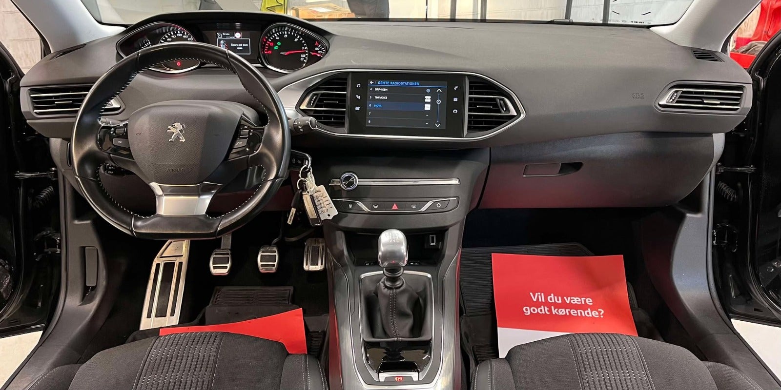 Billede af Peugeot 308 1,5 BlueHDi 130 Infinity SW