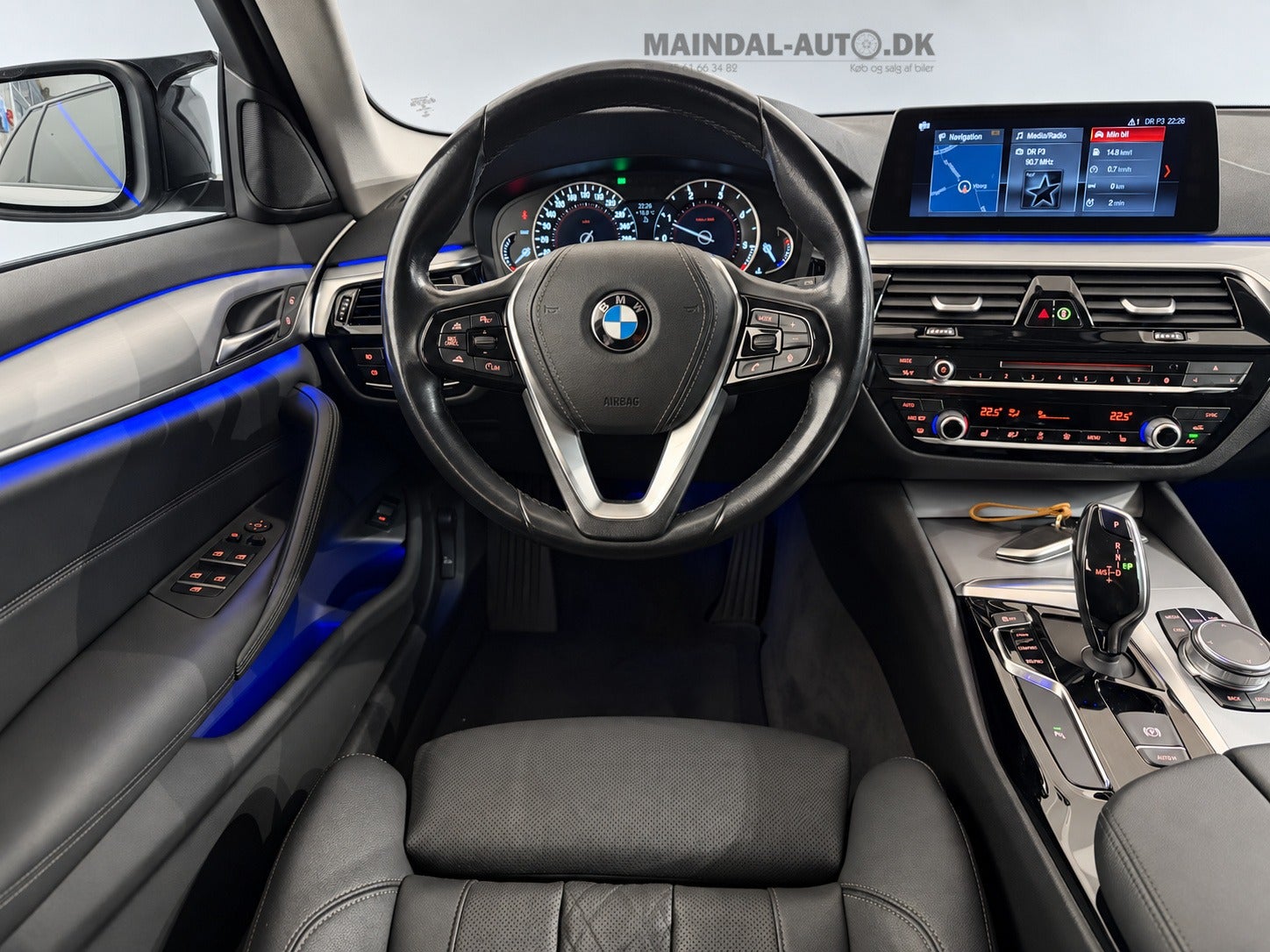BMW 520d, Billede 10