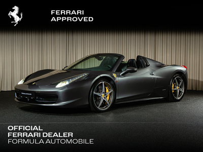 Ferrari 458 4,5 Spider DCT 2d