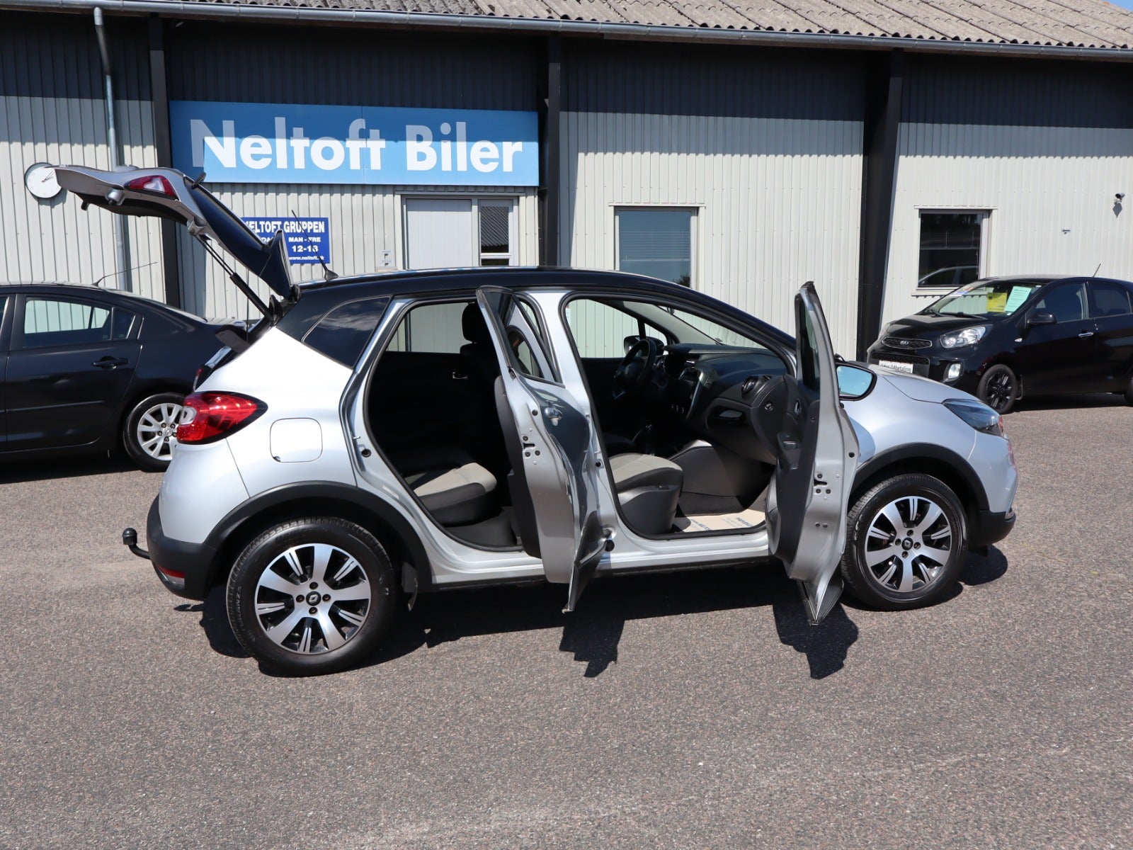 Billede af Renault Captur 1,5 dCi 90 Intens