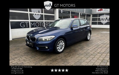 BMW 118i 1,5 Connected aut. 5d