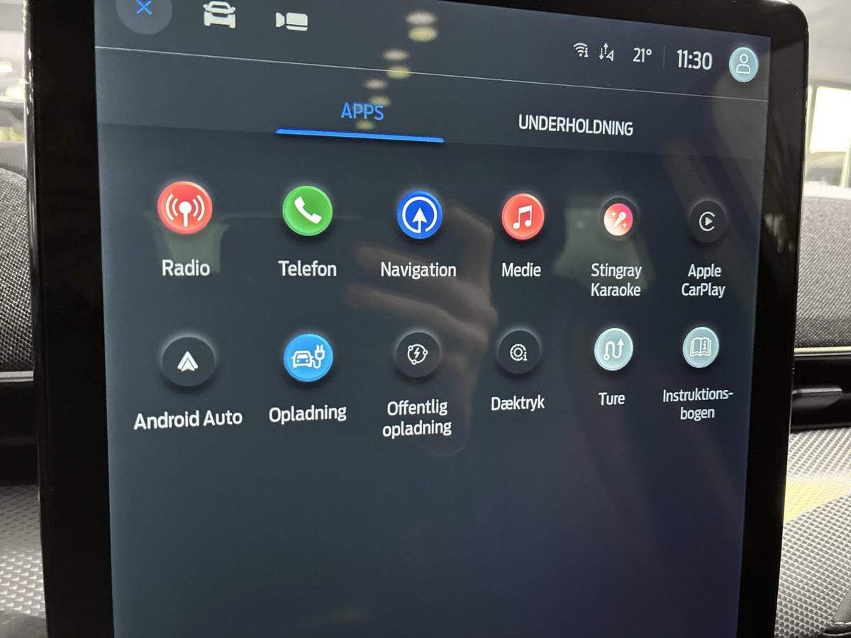 Ford Mustang Mach-E Standard Range billede 21