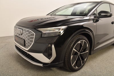 Audi Q4 e-tron S-line quattro