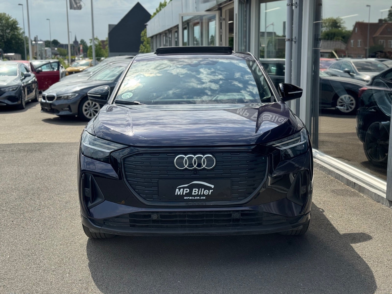 Billede af Audi Q4 e-tron 40 S-line Sportback