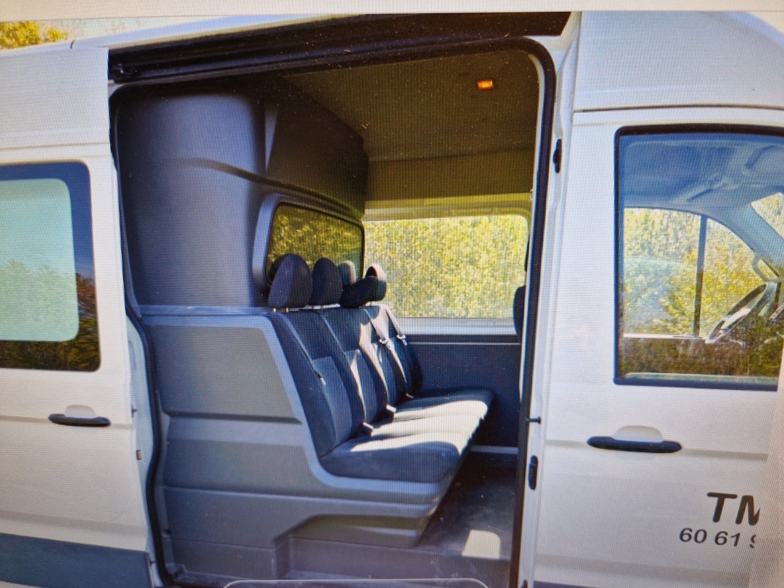 Billede af VW Crafter 35 2,0 TDi 177 Kassevogn L4H3