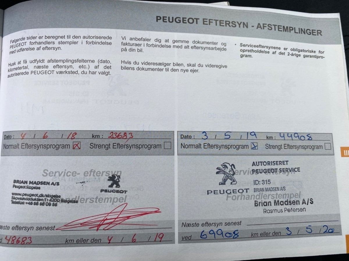 Billede af Peugeot 508 1,6 BlueHDi 120 Active Sky SW